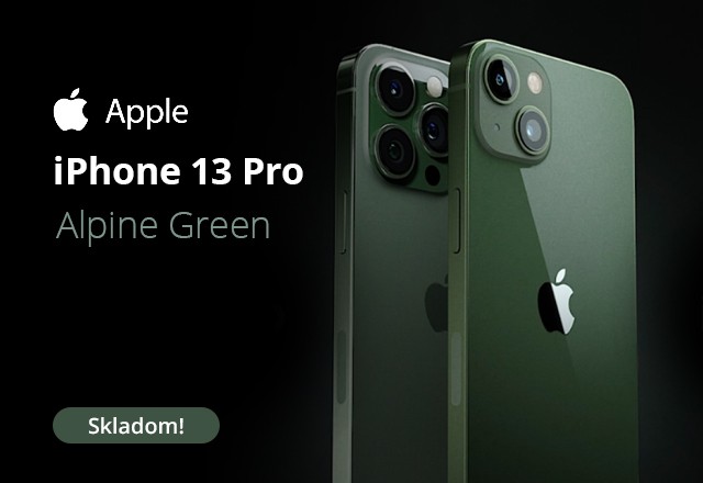 Apple iPhone 13 Pro 256GB Alpine Green (MNE33CN/A) - SK Distribúcia